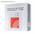 Просмотр фото... Проволока сварочная алюминиевая Al Mg5 d 0,8 мм 0,5кг D100