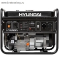 Просмотр фото... Генератор бензиновый Hyundai HHY5000F