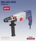 Просмотр фото... Перфоратор SDS-plus Кратон RHЕ-800-30FR (б/съёмный патрон)