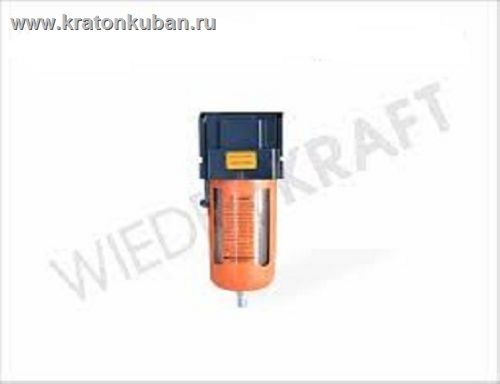 Фильтр-масловлагоотделитель с регулятором и манометром. WiederKraft WDK-7830 