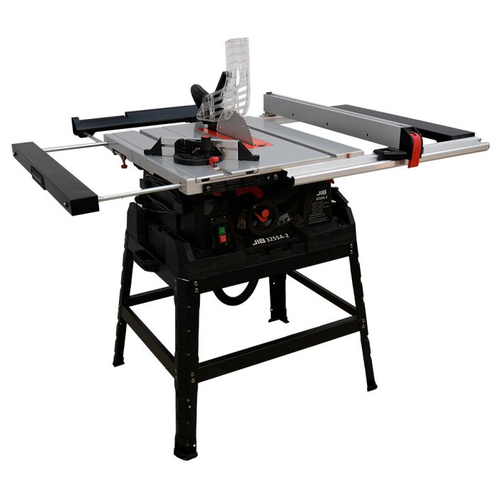Просмотр фото... Круглопильный станок Jib 3255A-2, 2 кВт, турбина, подставка