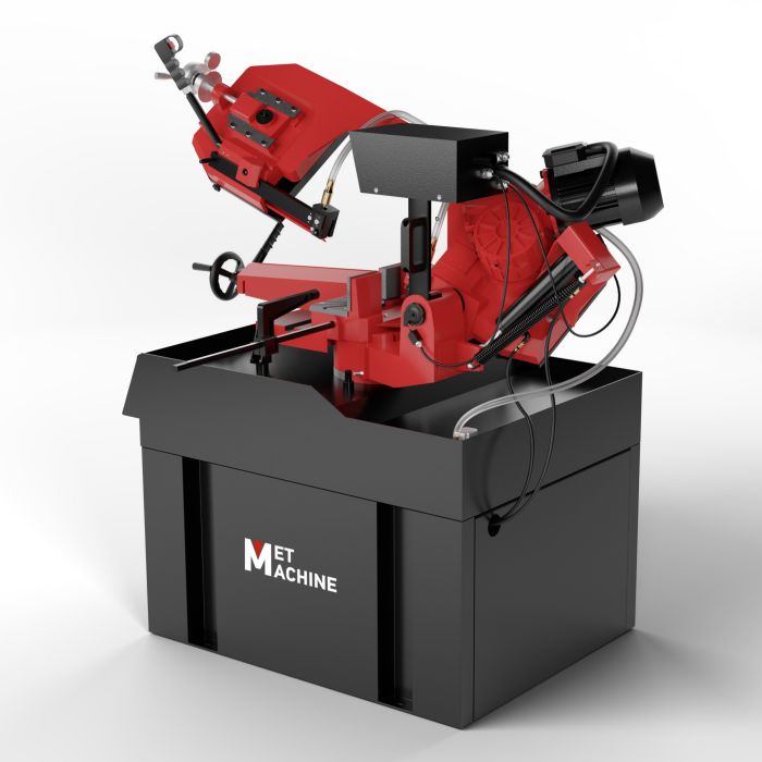 Просмотр фото... Ленточнопильный станок с поворотной рамой MetMachine LSZ2227
