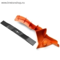 Комплект Husqvarna заглушка BioClip + нож BioClip 5856605-01 