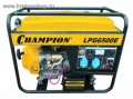 Генератор бензин-газ Champion LPG 6500Е