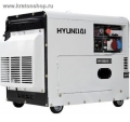 Подробнее... Генератор дизельный Hyundai DHY 8000SE-3