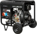 Подробнее... Генератор дизельный Hyundai DHY 8000LE-3