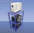 Стеллаж-стойка для установки ИБП и батарей 