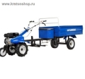 Подробнее... Телега к мотоблоку HYUNDAI TR 1200