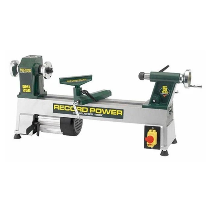 Просмотр фото... Мини токарный станок Record Power DML250
