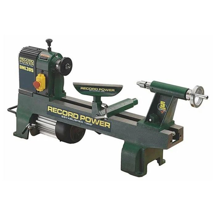 Просмотр фото... Настольный токарный станок Record Power DML305