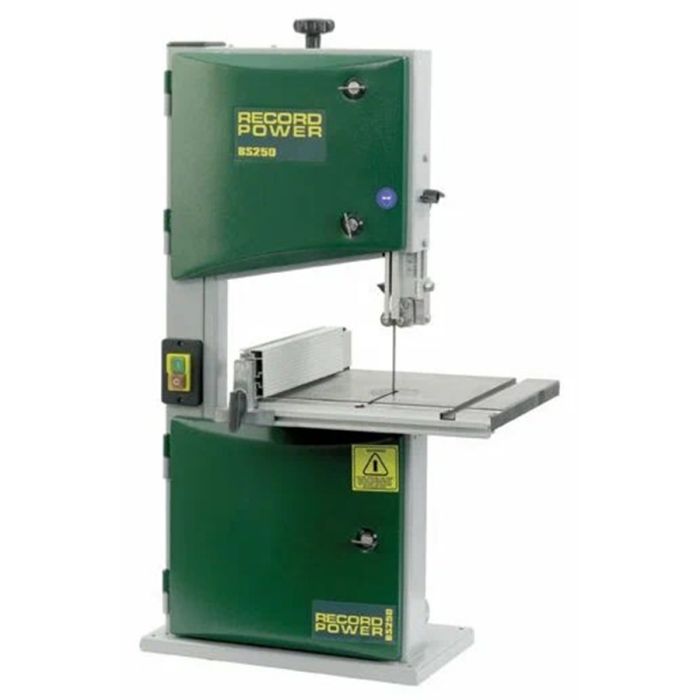 Просмотр фото... Вертикальная ленточная пила Record Power BS250-EP