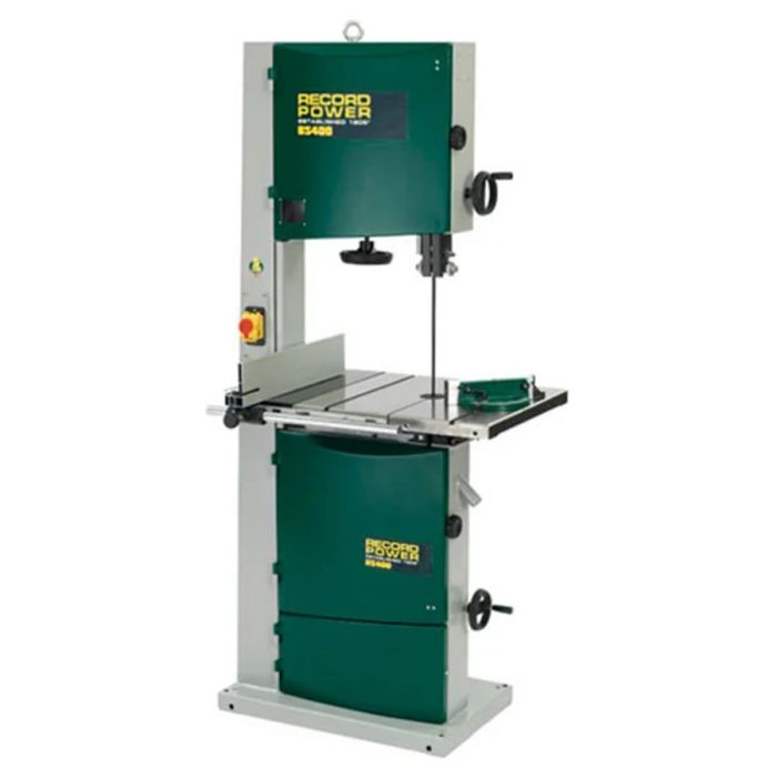Просмотр фото... Вертикальная ленточная пила Record Power BS400-EP