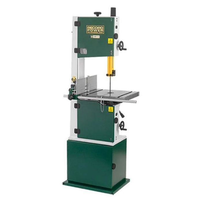 Просмотр фото... Вертикальная ленточная пила Record Power SABRE-350
