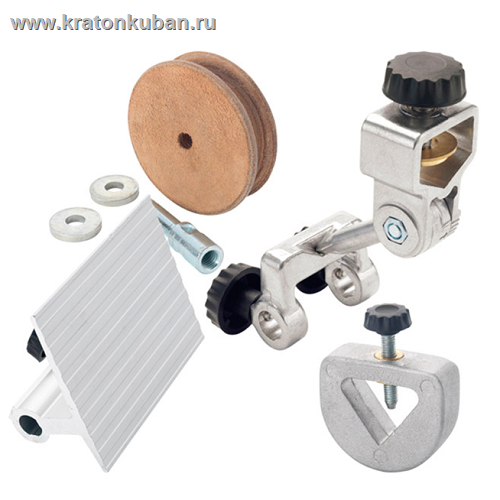 Просмотр фото... Комплект приспособлений для заточного станка Record Power WG250-WP