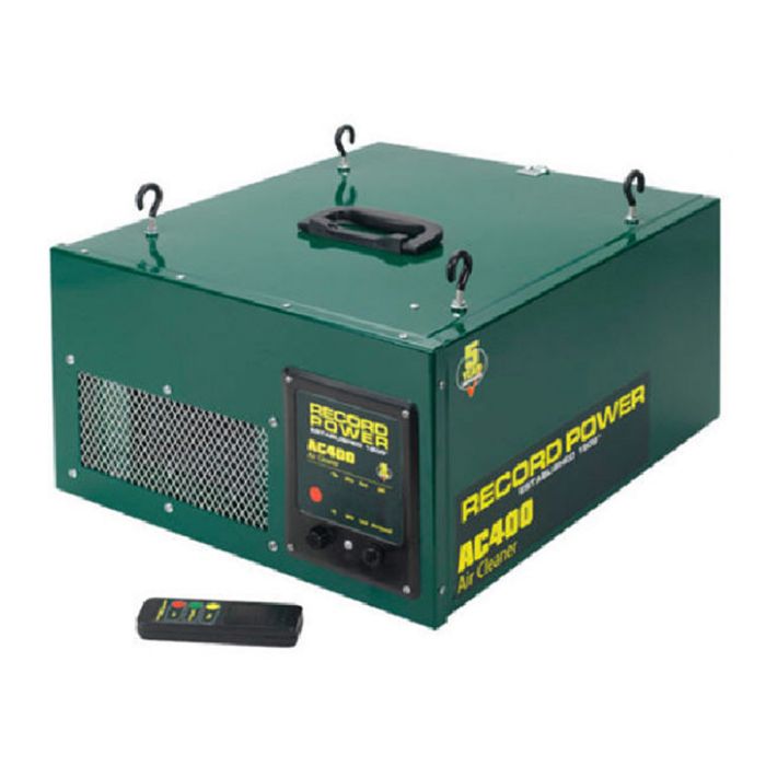 Просмотр фото... Система фильтрации воздуха Record Power AC 400