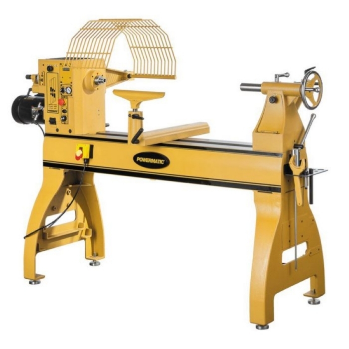 Просмотр фото... Токарный станок по дереву Jet Powermatic 4224B